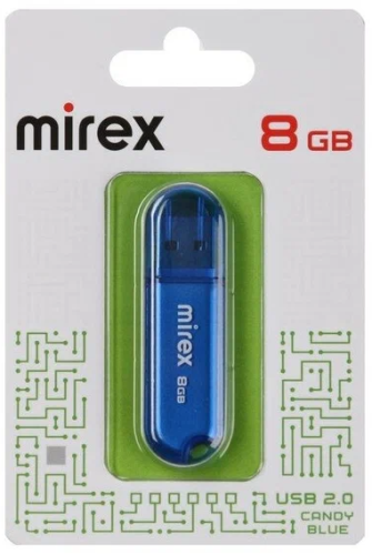 -  8GB Mirex CANDY BLUE