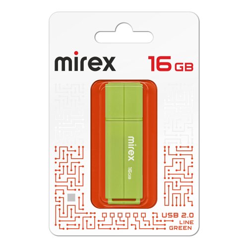 - 16GB Mirex LINE GREEN