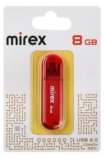 -  8GB Mirex CANDY RED