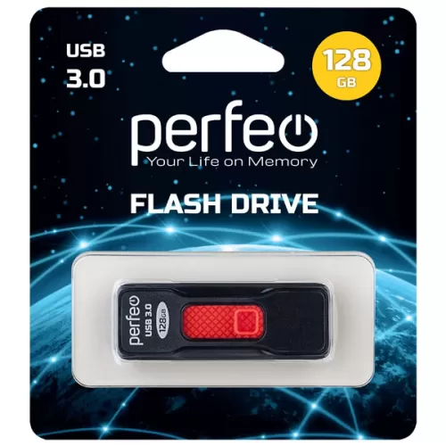 -128GB Perfeo S05 Black USB 3.0