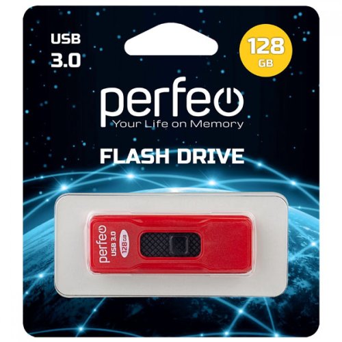 -128GB Perfeo S05 Red USB 3.0