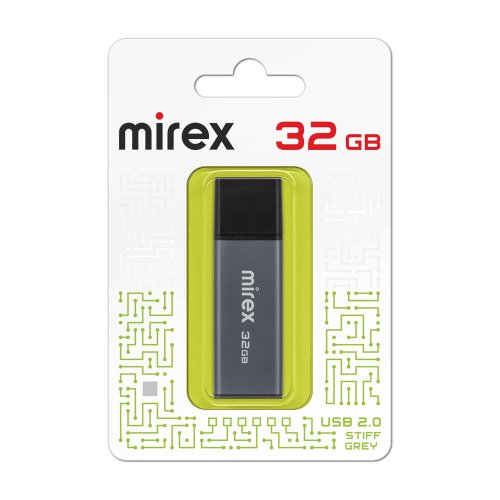 ����-���������� 32GB Mirex STIFF GRAY