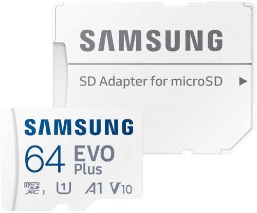   Micro SDXC 64Gb Samsung Evo Plus MB-MC64KA/APC,   UHS-I, Class 10