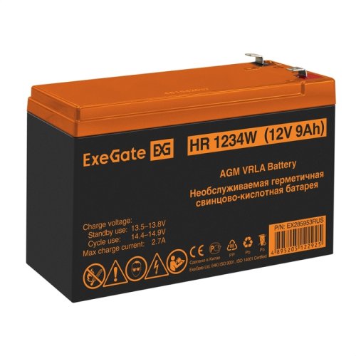    Exegate HR1234W (12V, 9Ah  F2)  ES285953RUS
