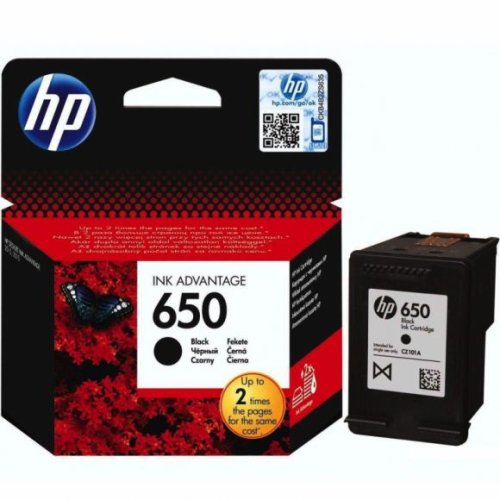  HP 650 [ CZ101AE ] (black,  360 ,  Ink Advantage 2515)