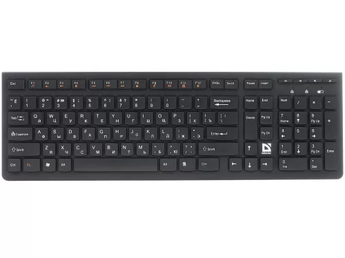 Клавиатура беспроводная Defender UltraMate SM-535 Клавиатура беспроводная Defender UltraMate SM-535