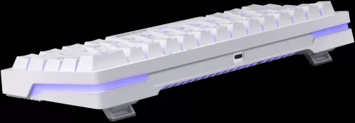 Клавиатура беспроводная Механическая Defender Alligator GK-315 2.4G+BT белая Клавиатура беспроводная Механическая Defender Alligator GK-315 2.4G+BT белая