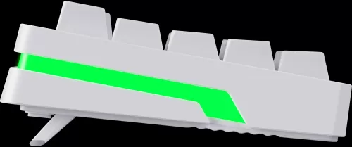 Клавиатура беспроводная Механическая Defender Alligator GK-315 2.4G+BT белая Клавиатура беспроводная Механическая Defender Alligator GK-315 2.4G+BT белая