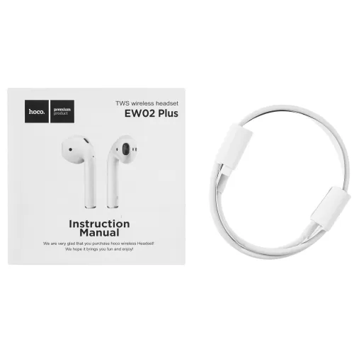   Hoco EW02 Plus (2.0, , 20  - 20000 , Bluetooth 5.1)  TWS, 