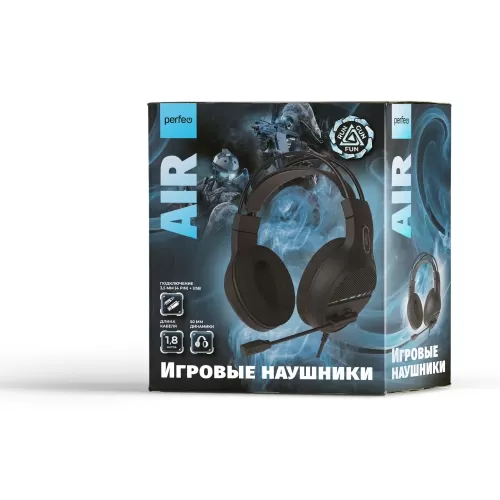    Perfeo RGF AIR  1,8 ,  3.5  (4 pin)  USB (LED)  (PF_C3926)