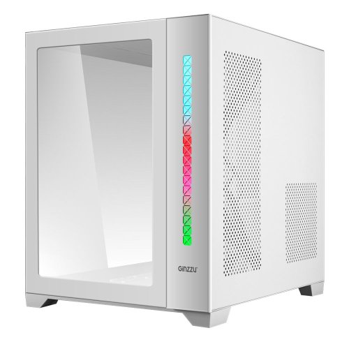     Ginzzu V400 , ,  , RGB  (mATX)