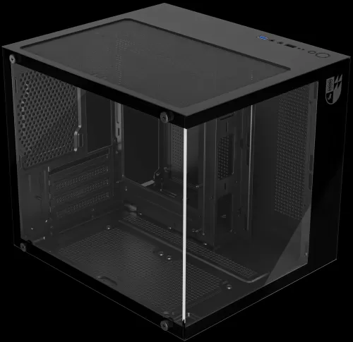 ������ ��� ����� ������� Iron Pride INVADER Q2 (���) ������ Mid-Tower, Micro-ATX, Mini-ITX, USB 2.0 Type-A, USB 3.2 Gen 1 Type-A
