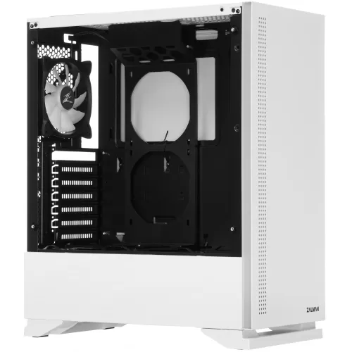 ������ ��� ����� ������� ZALMAN S5 ����� [Mid-Tower, Micro-ATX, Mini-ITX, Standard-ATX, USB 2.0 Type-A, USB 3.2 Gen 1 Type-A, RGB ���������� 1��, 2 x 120 ��]