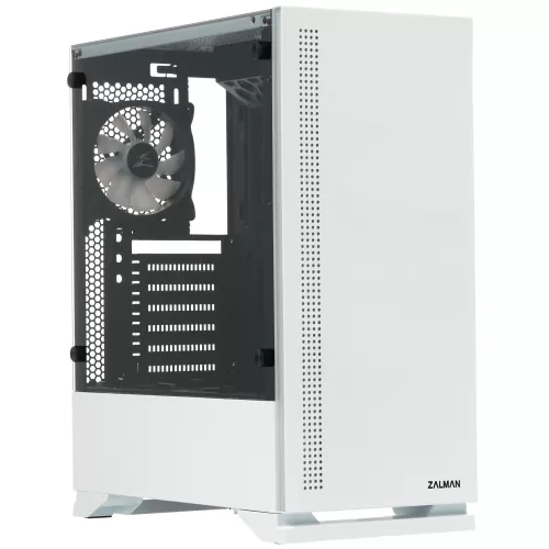 ������ ��� ����� ������� ZALMAN S5 ����� [Mid-Tower, Micro-ATX, Mini-ITX, Standard-ATX, USB 2.0 Type-A, USB 3.2 Gen 1 Type-A, RGB ���������� 1��, 2 x 120 ��]