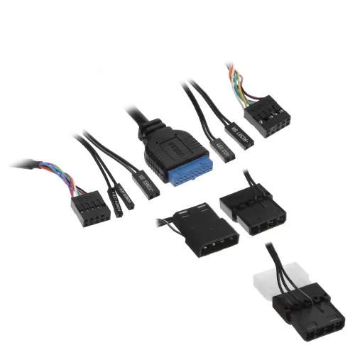 ������ ��� ����� ������� ZALMAN S5 ����� [Mid-Tower, Micro-ATX, Mini-ITX, Standard-ATX, USB 2.0 Type-A, USB 3.2 Gen 1 Type-A, RGB ���������� 1��, 2 x 120 ��]