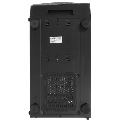 ������ ��� ����� ������� AeroCool Scape-G-BK-v2 Black Mid Tower (ATX/ micro ATX/ mini-ITX, ��� ��, Steel, ABS, Tempered Glass, HD Audio, USB 3.0x2, USB2.0x1, 1x120mm-FRGB 2x140mm-FRGB FAN) (4711099471546)