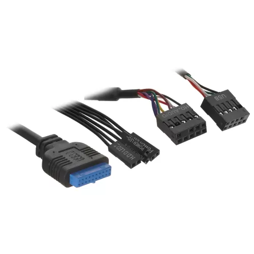 ������ ��� ����� ������� AeroCool Scape-G-BK-v2 Black Mid Tower (ATX/ micro ATX/ mini-ITX, ��� ��, Steel, ABS, Tempered Glass, HD Audio, USB 3.0x2, USB2.0x1, 1x120mm-FRGB 2x140mm-FRGB FAN) (4711099471546)