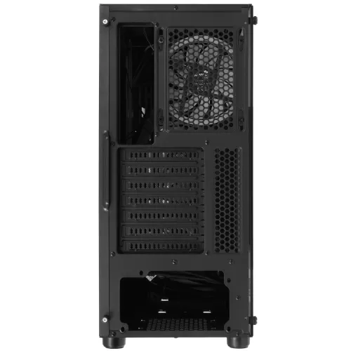 ������ ��� ����� ������� AeroCool Scape-G-BK-v2 Black Mid Tower (ATX/ micro ATX/ mini-ITX, ��� ��, Steel, ABS, Tempered Glass, HD Audio, USB 3.0x2, USB2.0x1, 1x120mm-FRGB 2x140mm-FRGB FAN) (4711099471546)