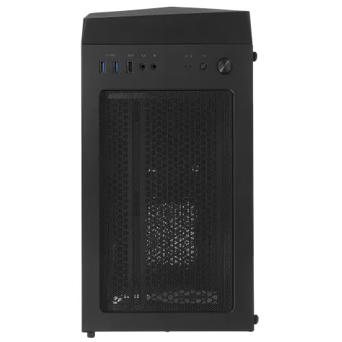 ������ ��� ����� ������� AeroCool Scape-G-BK-v2 Black Mid Tower (ATX/ micro ATX/ mini-ITX, ��� ��, Steel, ABS, Tempered Glass, HD Audio, USB 3.0x2, USB2.0x1, 1x120mm-FRGB 2x140mm-FRGB FAN) (4711099471546)