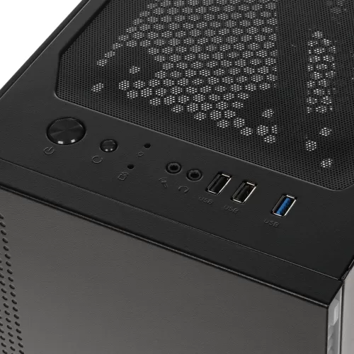 ������ ��� ����� ������� ZALMAN S5 ������ [Mid-Tower, Micro-ATX, Mini-ITX, Standard-ATX, USB 2.0 Type-A, USB 3.2 Gen 1 Type-A, RGB ���������� 1��, 2 x 120 ��]