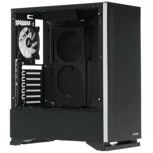 ������ ��� ����� ������� ZALMAN S5 ������ [Mid-Tower, Micro-ATX, Mini-ITX, Standard-ATX, USB 2.0 Type-A, USB 3.2 Gen 1 Type-A, RGB ���������� 1��, 2 x 120 ��]