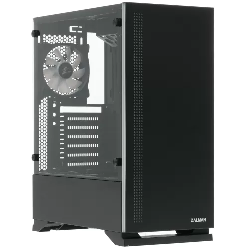 ������ ��� ����� ������� ZALMAN S5 ������ [Mid-Tower, Micro-ATX, Mini-ITX, Standard-ATX, USB 2.0 Type-A, USB 3.2 Gen 1 Type-A, RGB ���������� 1��, 2 x 120 ��]