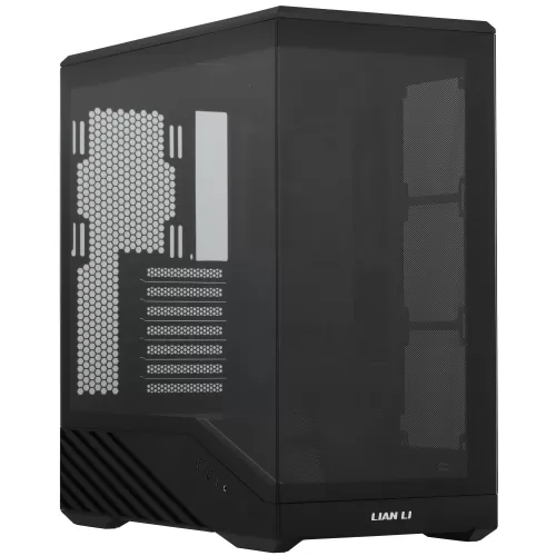 ������ ��� ����� ������� Lian Li V100, Midtower, Black, TG, 2xUSB3.0, Type-C