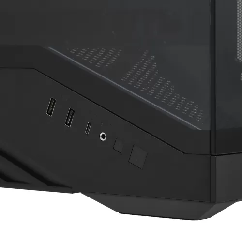 ������ ��� ����� ������� Lian Li V100, Midtower, Black, TG, 2xUSB3.0, Type-C