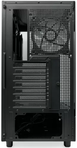 Корпус без блока питания HSPD F710-TGBK-ARGB Panoramic Mid Tower, Black, TG, 0.5 SPCC, 3x120mm ARGB (FN027) E-ATX, ATX, mATX, mITX, 185/395/270mm, 2x2.5, 1x3.5, 7xPCI, 2xUSB-A 3.0 435x230x457mm Корпус без блока питания HSPD F710-TGBK-ARGB Panoramic Mid Tower, Black, TG, 0.5 SPCC, 3x120mm ARGB (FN027) E-ATX, ATX, mATX, mITX, 185/395/270mm, 2x2.5, 1x3.5, 7xPCI, 2xUSB-A 3.0 435x230x457mm