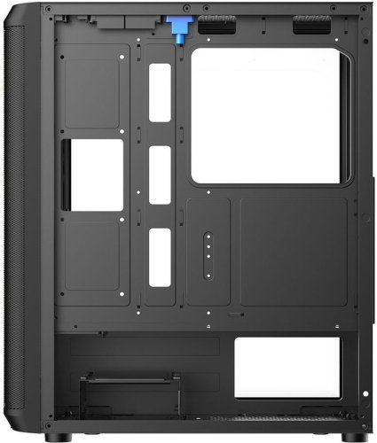 Корпус без блока питания ALSEYE Audin-BK AS.07.0173 ATX, Mini-ITX, microATX, Чёрный, стекло Корпус без блока питания ALSEYE Audin-BK AS.07.0173 ATX, Mini-ITX, microATX, Чёрный, стекло