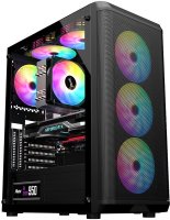 ������ ��� ����� ������� ALSEYE Audin-BK AS.07.0173 ATX, Mini-ITX, microATX,  ׸����, ������