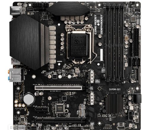 . MSI Z490M-S01 (LGA1200, mATX) OEM