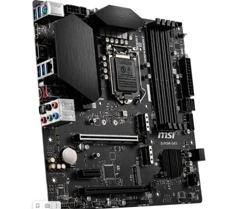 . MSI Z490M-S01 (LGA1200, mATX) OEM