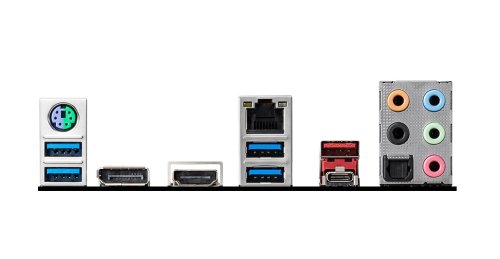 . MSI Z490M-S01 (LGA1200, mATX) OEM