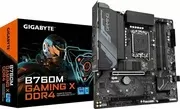   GIGABYTE B760M GAMING X DDR4 LGA 1700, Intel B760, 4xDDR4-3200 Mhz, 2xPCI-Ex16, 2xM.2, Micro-ATX