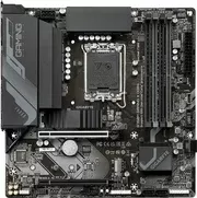   GIGABYTE B760M GAMING X DDR4 LGA 1700, Intel B760, 4xDDR4-3200 Mhz, 2xPCI-Ex16, 2xM.2, Micro-ATX