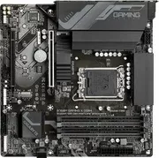   GIGABYTE B760M GAMING X DDR4 LGA 1700, Intel B760, 4xDDR4-3200 Mhz, 2xPCI-Ex16, 2xM.2, Micro-ATX