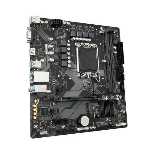   GIGABYTE B760M H DDR4 LGA 1700, Intel B760, 2xDDR4-3200 Mhz, 1xPCI-Ex16, 2xM.2, Micro-ATX