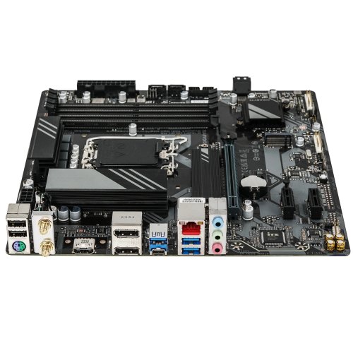   GIGABYTE B760M DS3H AX LGA 1700, Intel B760, 4xDDR5-4800 Mhz, 1xPCI-Ex16, 2xM.2, Micro-ATX