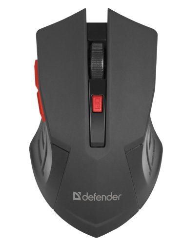 Мышь Defender Accura MM-275 черно-красная