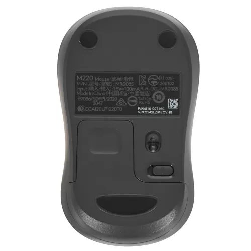  Logitech M220 SILENT()  [910-004895]  [1000 dpi, , USB Type-A,  - 3]