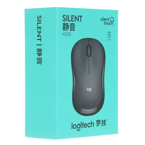  Logitech M220 SILENT()  [910-004895]  [1000 dpi, , USB Type-A,  - 3]