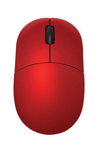 Мышь Qumo Simple Office M92, 3 кноп, проводная 1.8 метра, 1000 dpi, красная