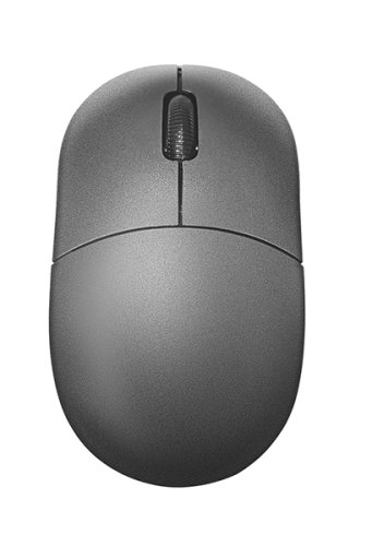 Мышь Qumo Simple Office M92, 3 кноп, проводная 1.8 метра, 1000 dpi, серая