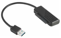  Akasa USB 3.1 - 2.5 SATA AK-AU3-07BK,     SSD  HDD