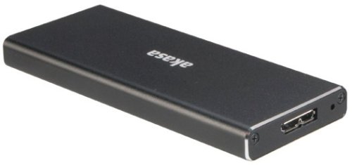    M.2 Akasa AK-ENU3M2-BK  M.2 (NGFF) SATA SSD, USB 3.1 G.1, 