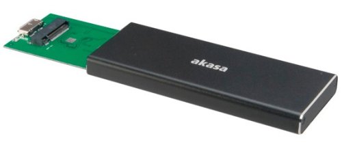    M.2 Akasa AK-ENU3M2-BK  M.2 (NGFF) SATA SSD, USB 3.1 G.1, 