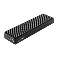    M.2 NVME ORICO M2PV-C3-BK-EP NVMe / SSD  + USB TYPE-C 10 /,  NVMe M Key, 