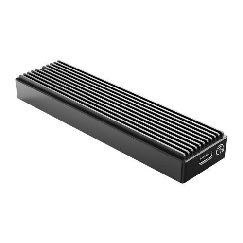   M.2 NVME ORICO M2PV-C3-BK-EP NVMe / SSD  + USB TYPE-C 10 /,  NVMe M Key, 