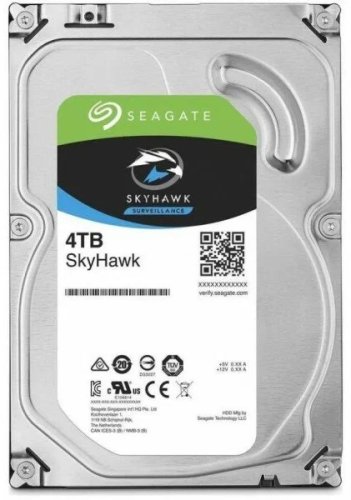   4TB Seagate Skyhawk ST4000VX013, 4, HDD, SATA III, 3.5